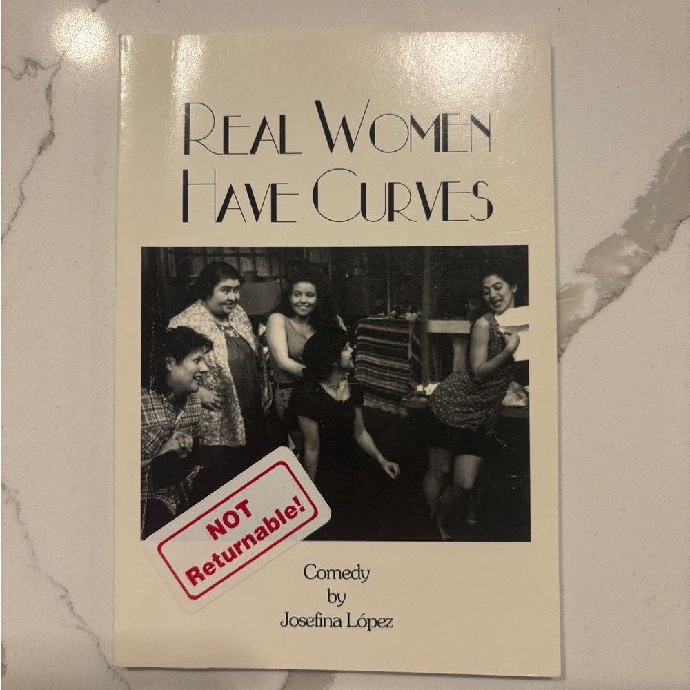 Real Women Have Curves Book
